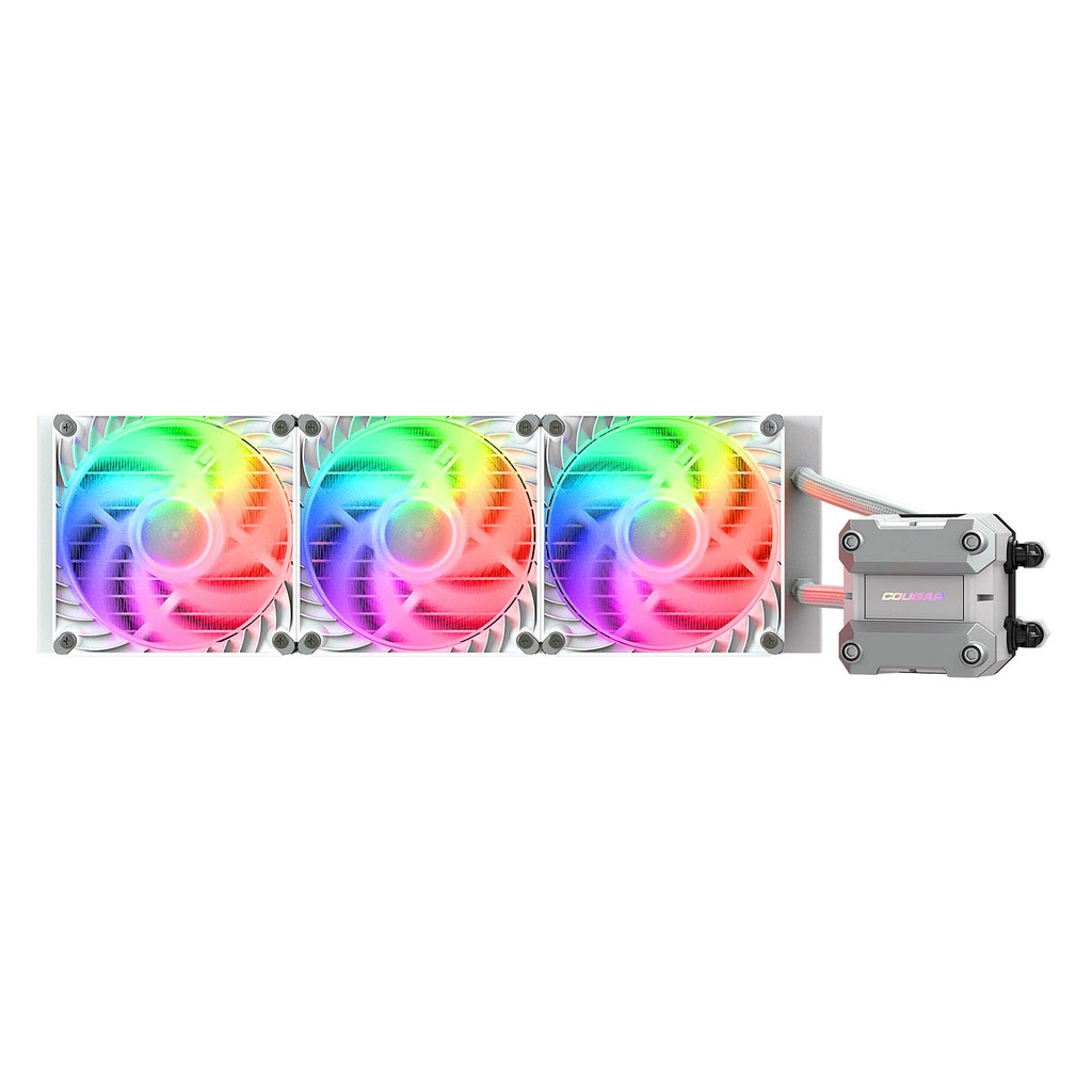 Cougar Poseidon Ultra 360 ARGB AIO Liquid Cooler - White