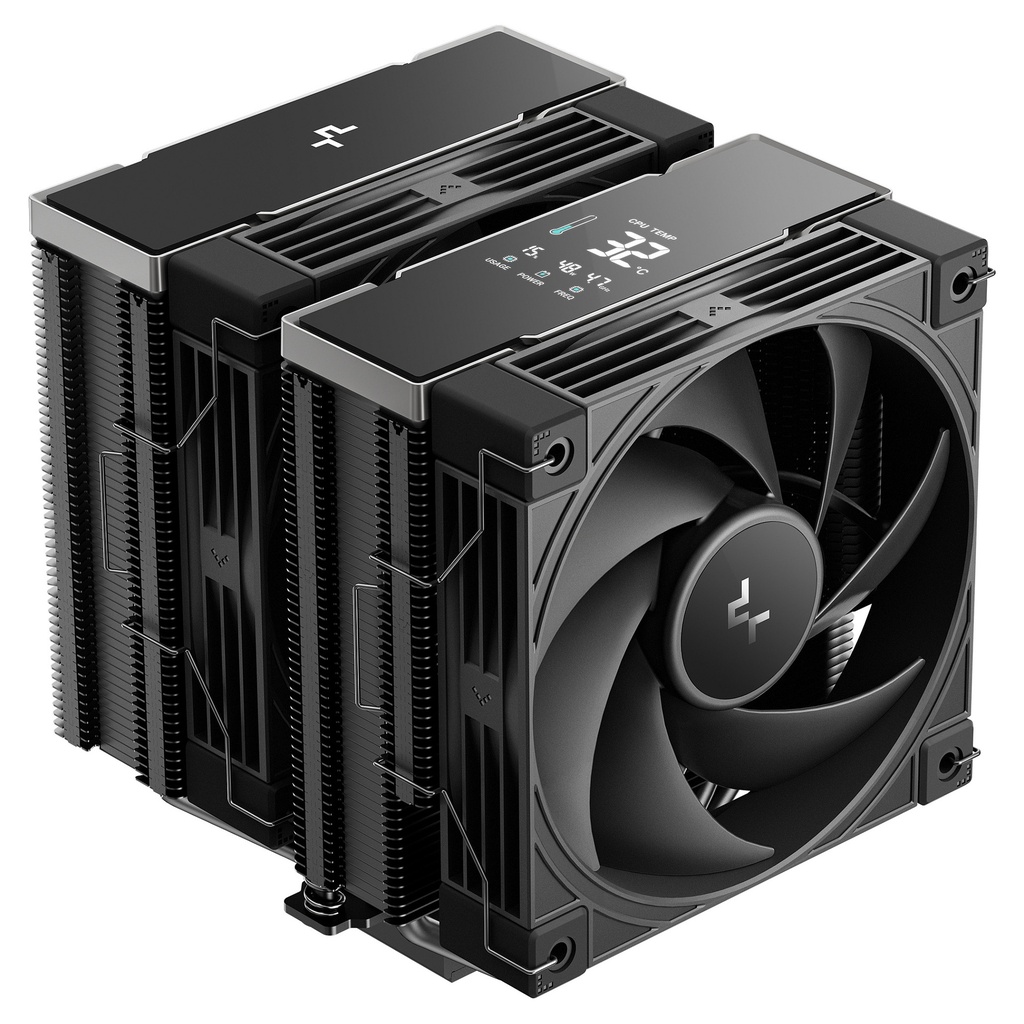 DEEPCOOL AK620 G2 DIGITAL NYX Dual Tower CPU Air Cooler