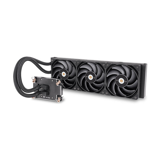 K Water Cooling AW420 All-In-One Liquid Cooling System Black