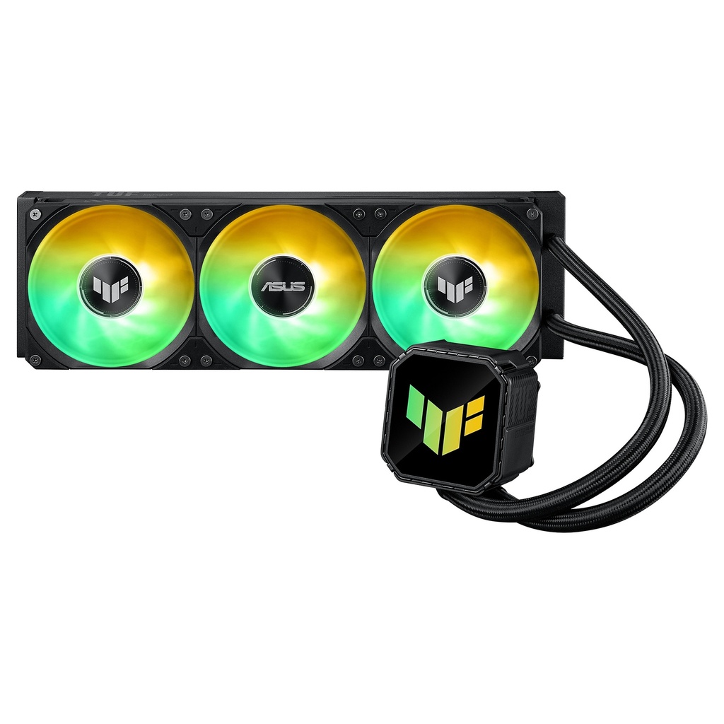 ASUS TUF Gaming LC III 360 ARGB AIO CPU Liquid Cooler — Black