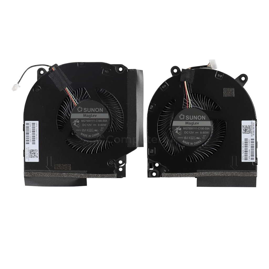HP Victus 16-R Series (TPN-C169) - N44742-001 5V - CPU/GPU Fan
