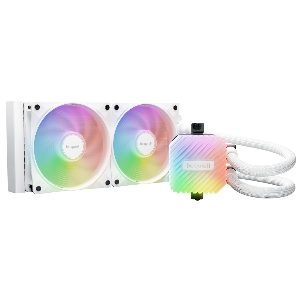 K Cooler Water Cooling be quiet! LIGHT LOOP 240mm ARGB White