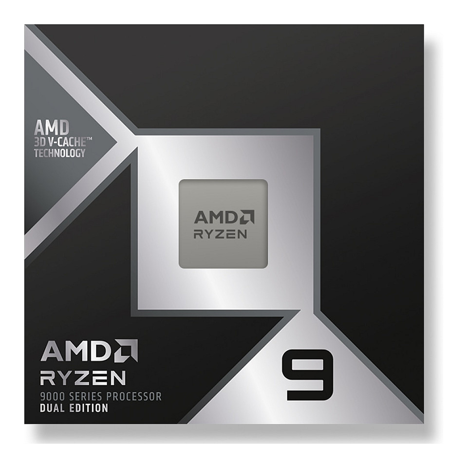 AMD Ryzen 9 9950X3D2 - AM5 - 100-100001978WOF