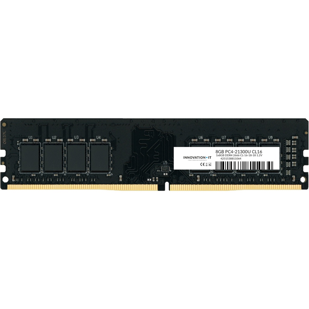 2666 8GB Innovation IT CL16 1.2V LD · CL16-18-18