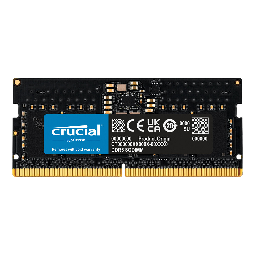 SO 4800 8GB Crucial 8GB Module CL40