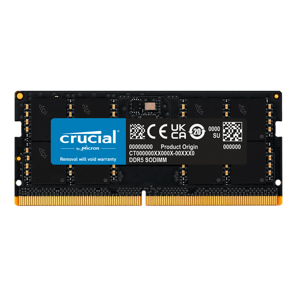 SO 4800 32GB Crucial 32GB Module CL40
