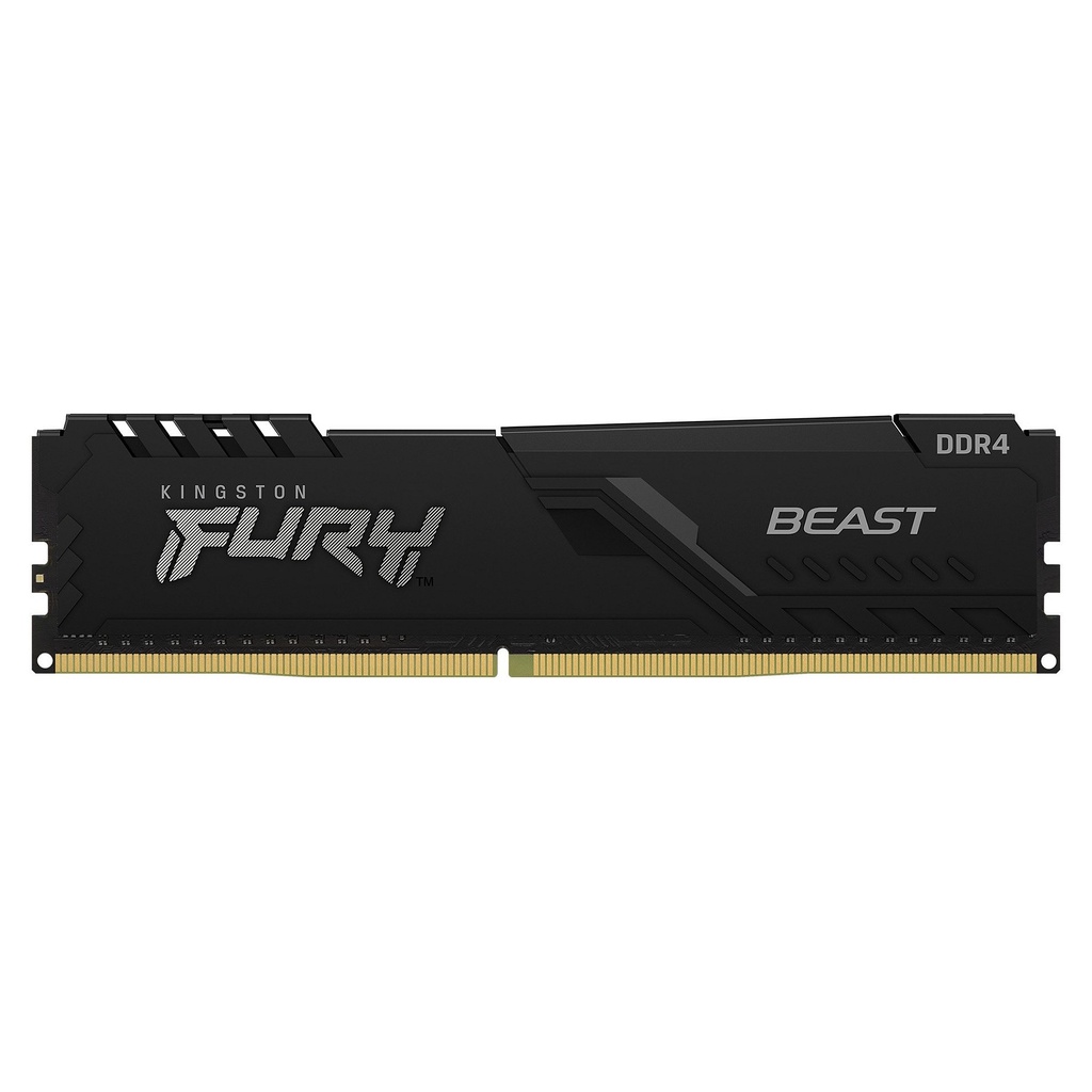 KINGSTON 16GB 3200MHz DDR4 CL16 DIMM FURY Beast Black
