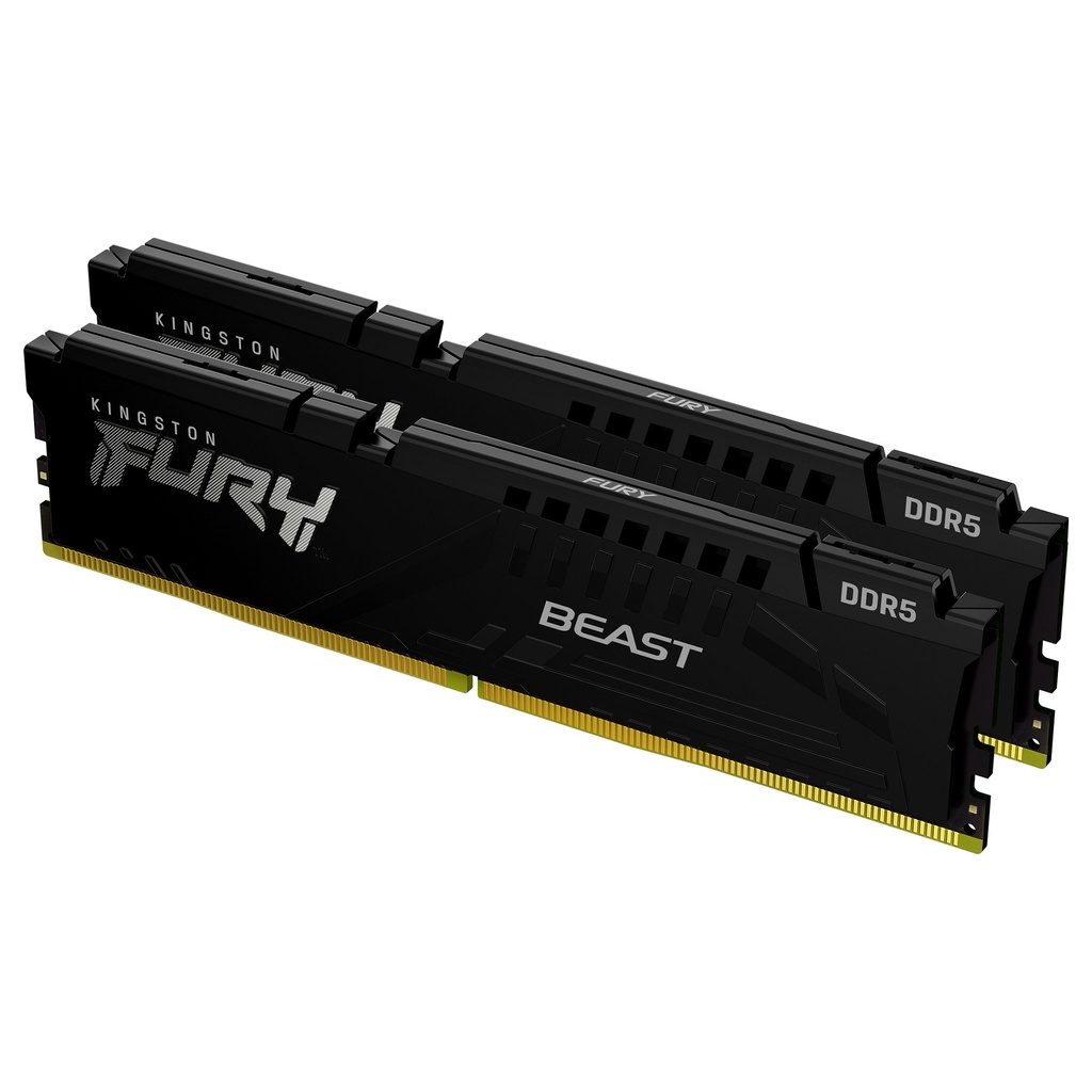 KINGSTON 16GB 5600MHz DDR5 CL40 DIMM Kit of 2 FURY Beast Black