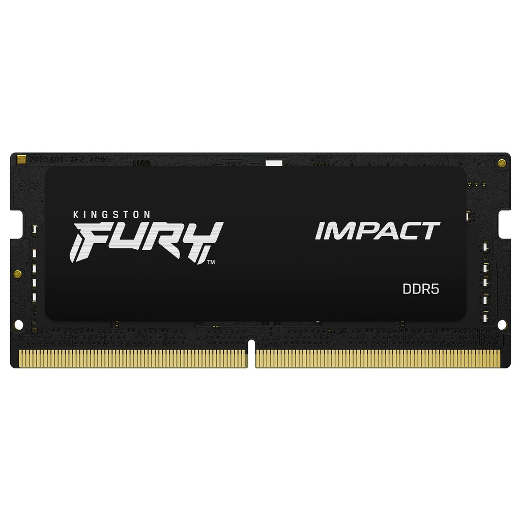 SO KINGSTON FURY Impact 16GB 6400MT/s DDR5 CL38 SODIMM XMP
