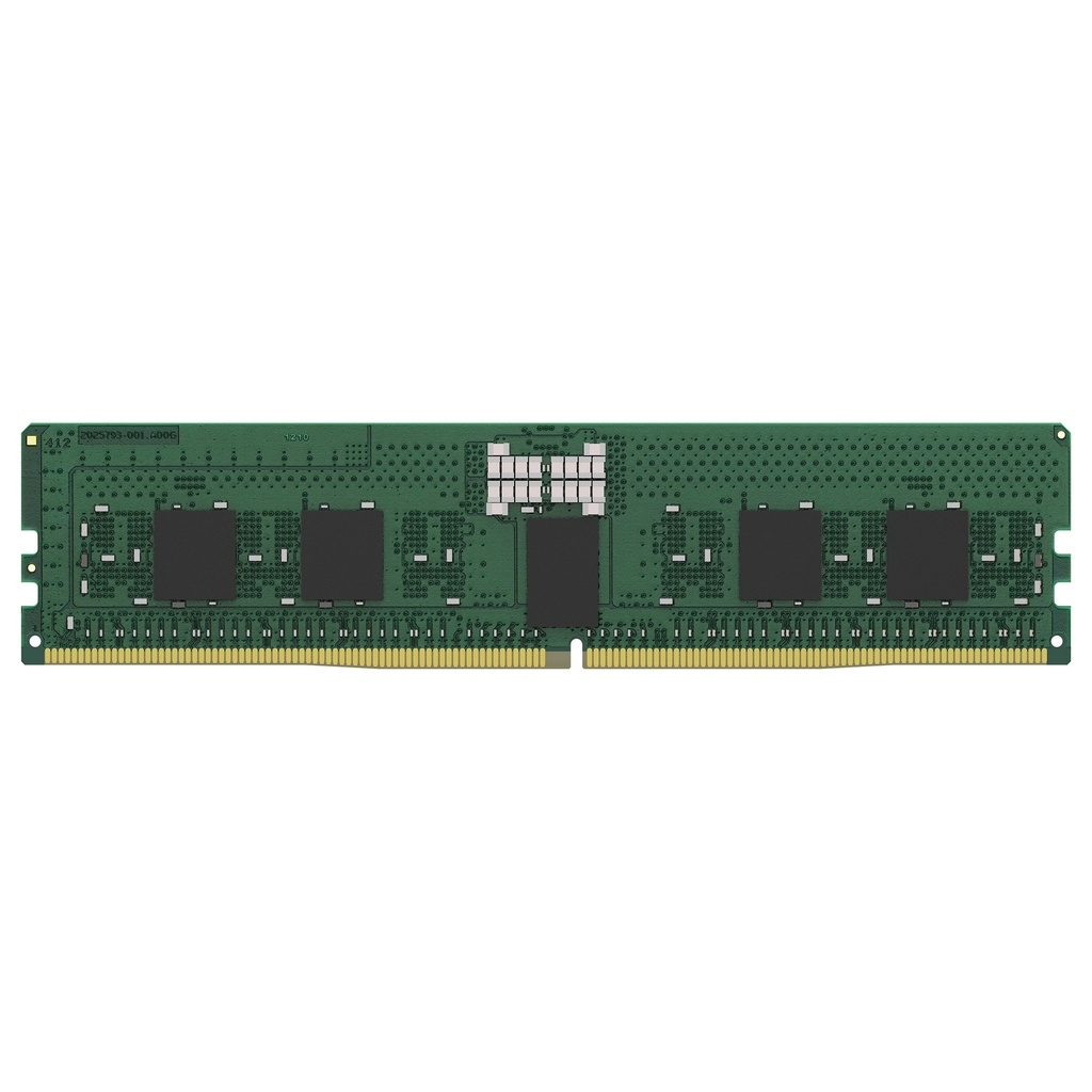 KINGSTON 24GB 5600MT/s DDR5 ECC Reg CL46 DIMM 1Rx8 Micron B Renesas
