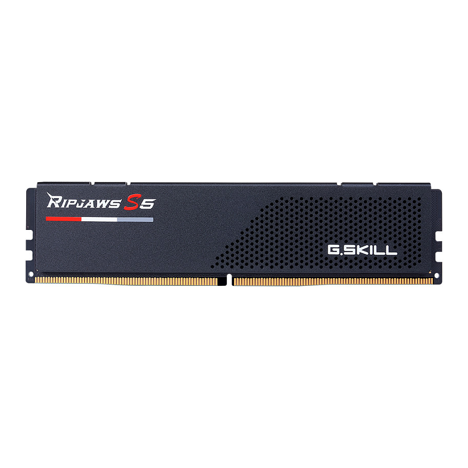 G.SKILL 32GB (2x16GB Dual-Kit) PC6000 CL30 RS5K Ripjaws S5 black (Intel optimiert)
