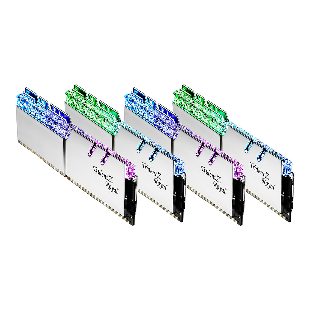 G.SKILL DIMM 64 GB DDR4-3600 (4x 16 GB) Quad-Kit · F4-3600C16Q-64GTRSC
