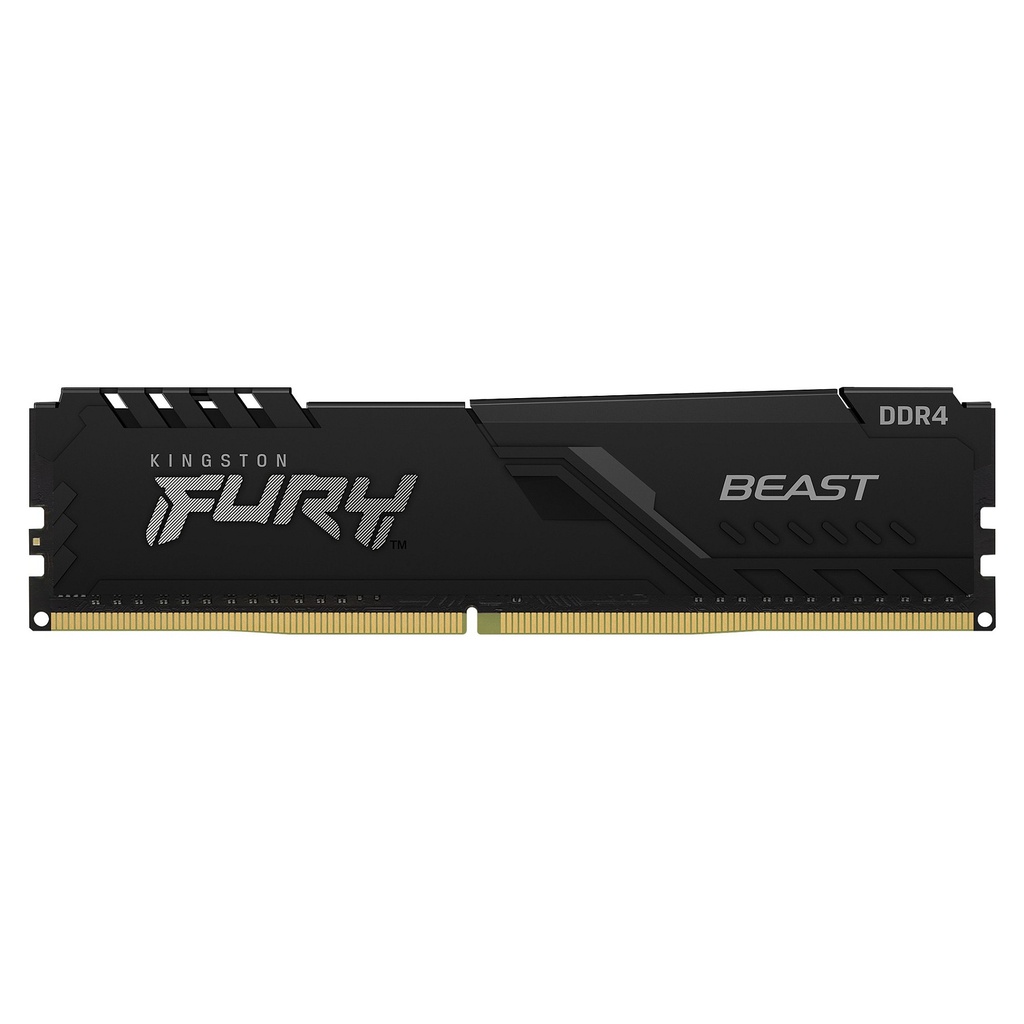 KINGSTON 16GB 3600MHz DDR4 CL18 DIMM FURY Beast Black