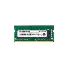 8 GB SO PC 2666 CL19 Transcend JetRam, JM2666HSG-8G