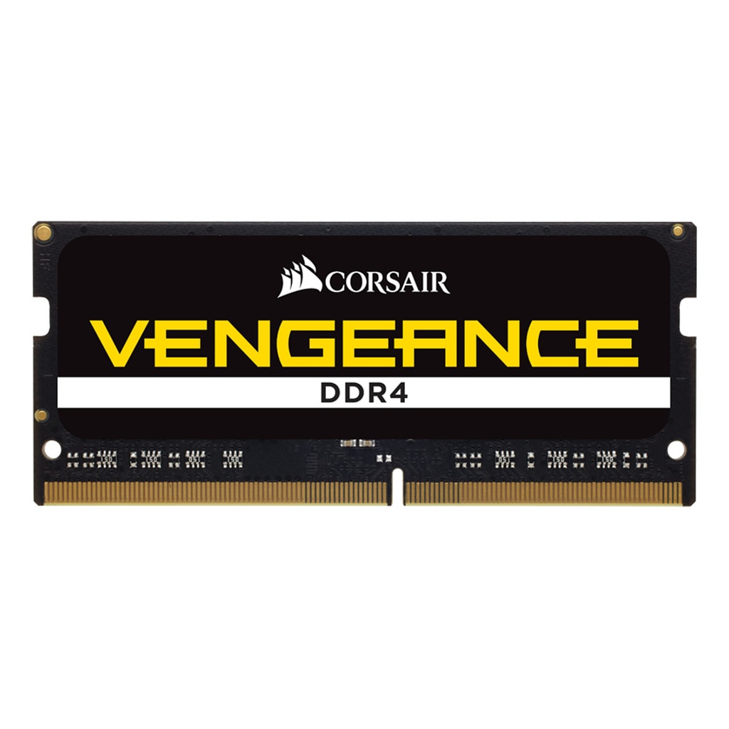 8GB PC SO 3200 CL22 CORSAIR VENGEANCE Black retail