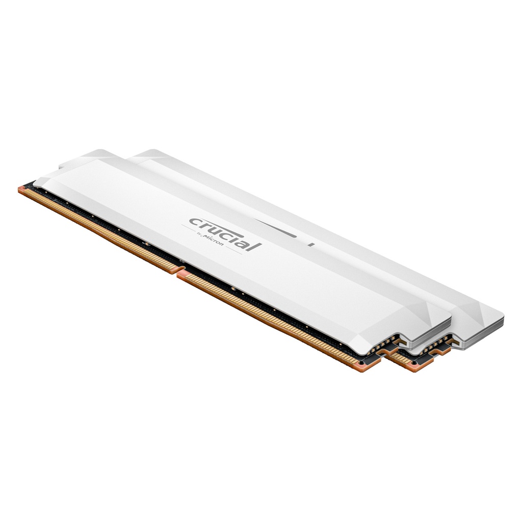 CRUCIAL Pro 6400 Kit 64GB 2x32GB UDIMM CL40 W Overclocking