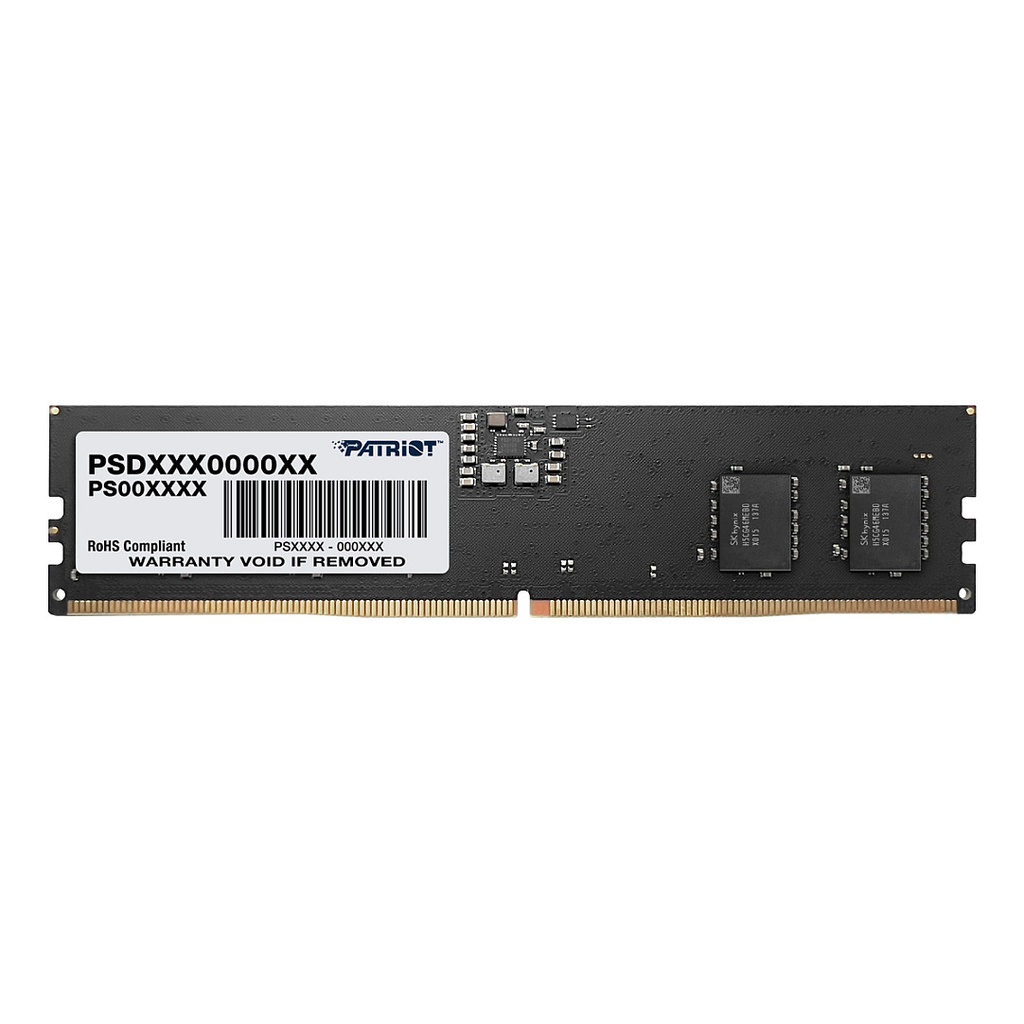 16 GB Patriot DIMM 4800 · PSD516G480081