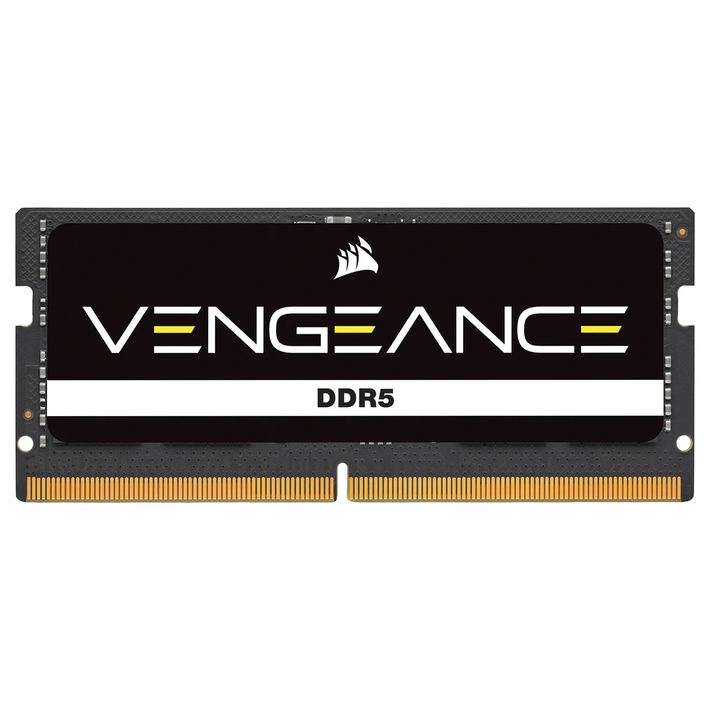 48GB PC SO 5600 CL48 CORSAIR VENGEANCE Black