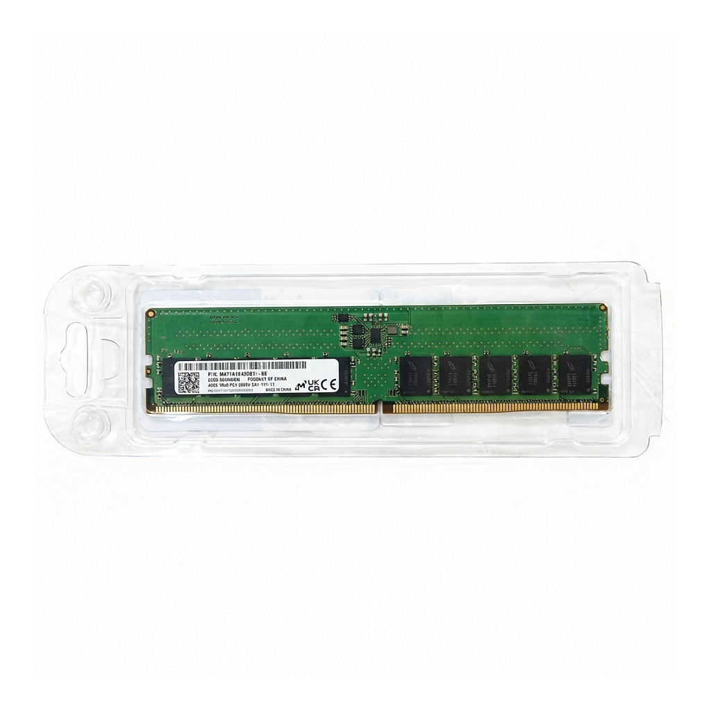 MICRON - Module - 16 GB - DIMM 288-PIN - 5600 MHz / PC5-44800 - CL46 - Unbuffered - ECC