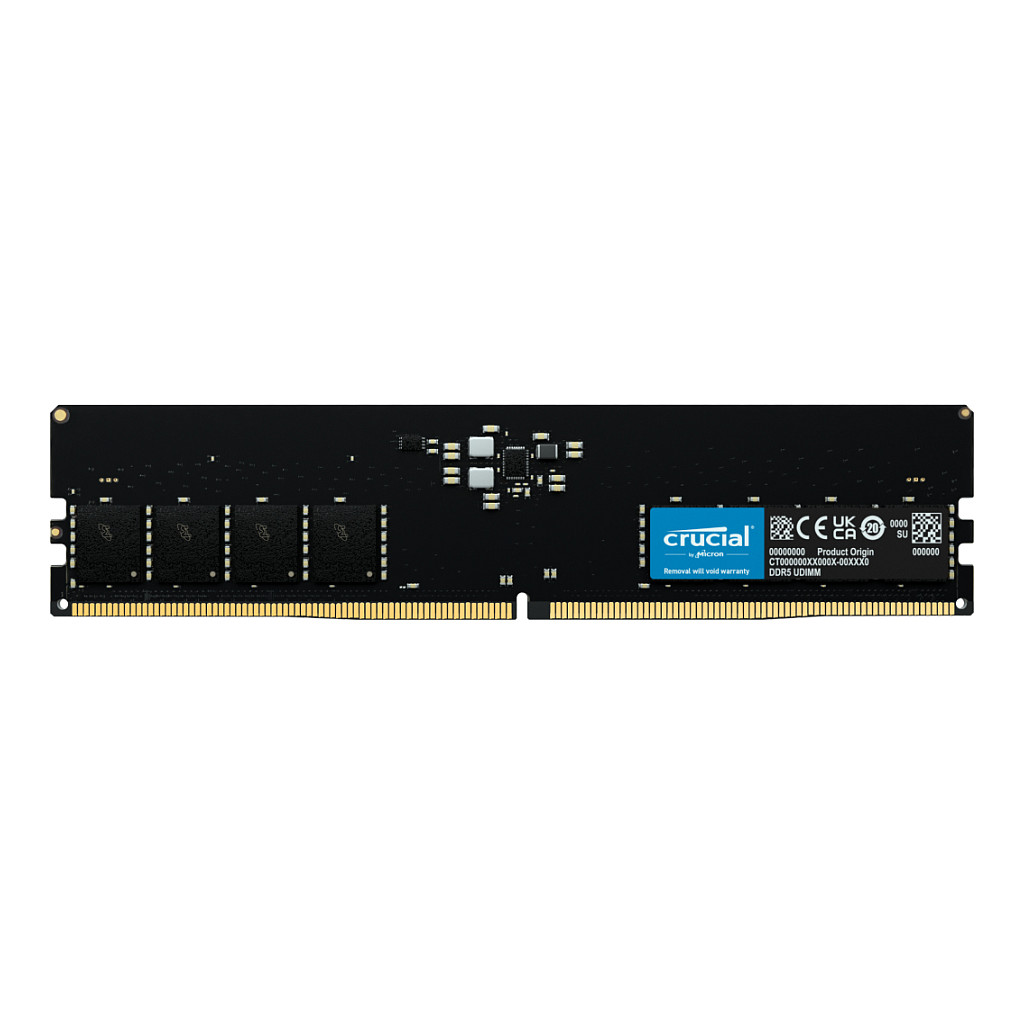 CRUCIAL Pro 16GB [1x16GB 5600MHz DDR5 CL46 UDIMM]
