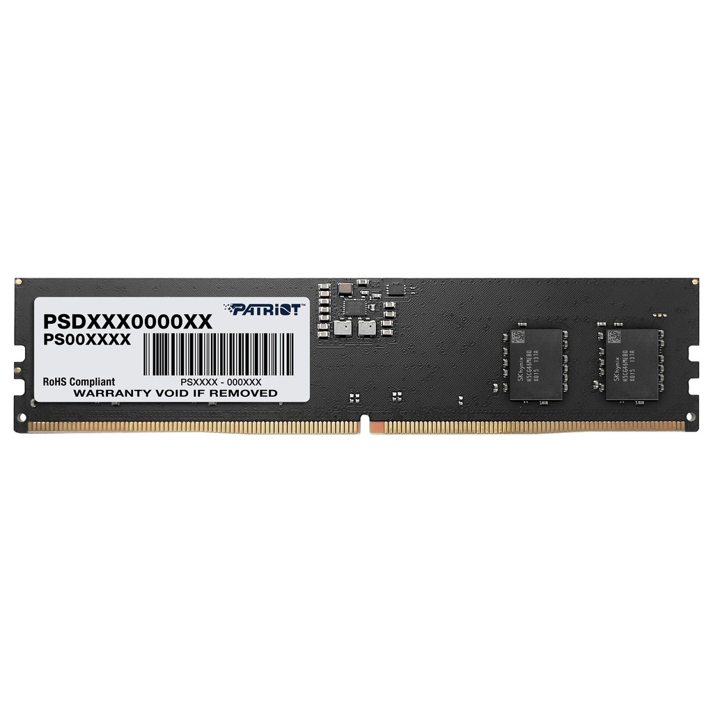 16GB Patriot Memory PC5600 (1x16) Signature Line CL46 PS1646