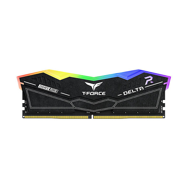 32GB Team Group T-Force Delta RGB Desktop Memory Black 6.400 MHz