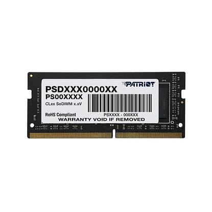 32GB Patriot Memory SO-DIMM PC3200 (1x32) Signature Line PS157