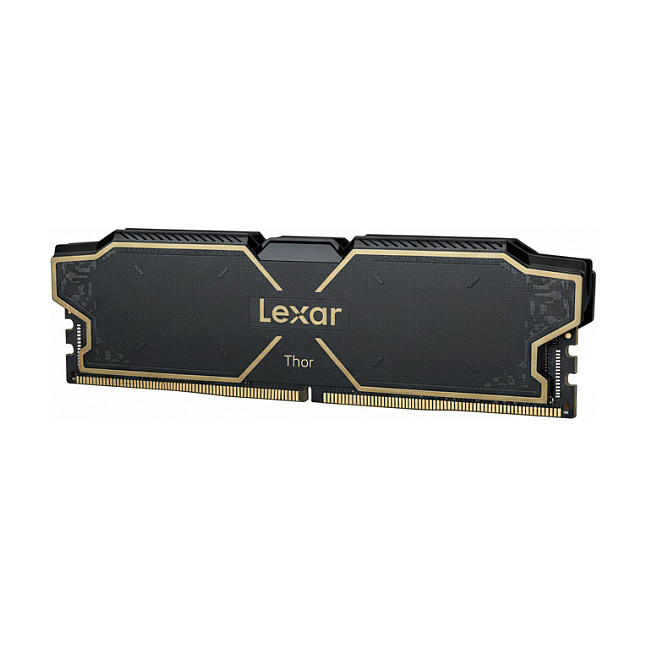 32GB Lexar (2x16GB) DIMM Thor 2nd Gen 6000MHz CL38 (black)