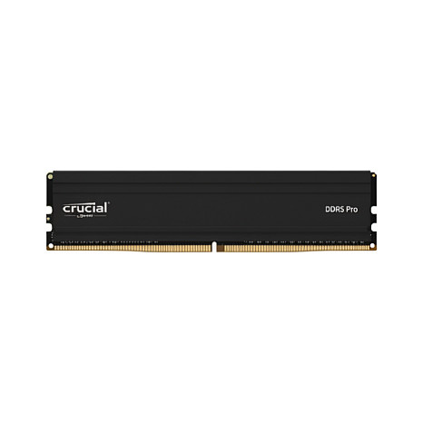 16GB Crucial DIMM Pro 6000MHz (black) Version OEM (Tray)