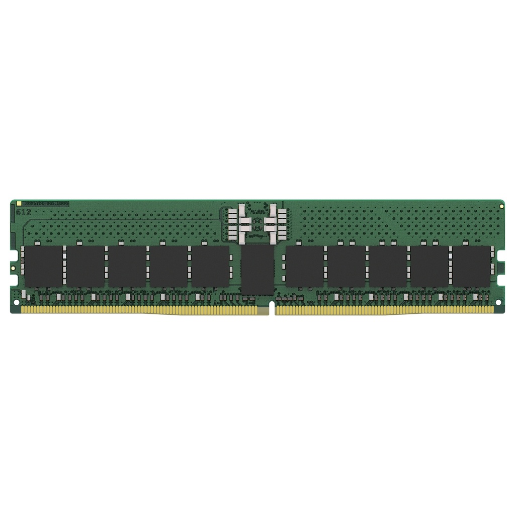 KINGSTON 32GB 5600MT/s DDR5 ECC Reg CL46 DIMM 2Rx8 Micron D