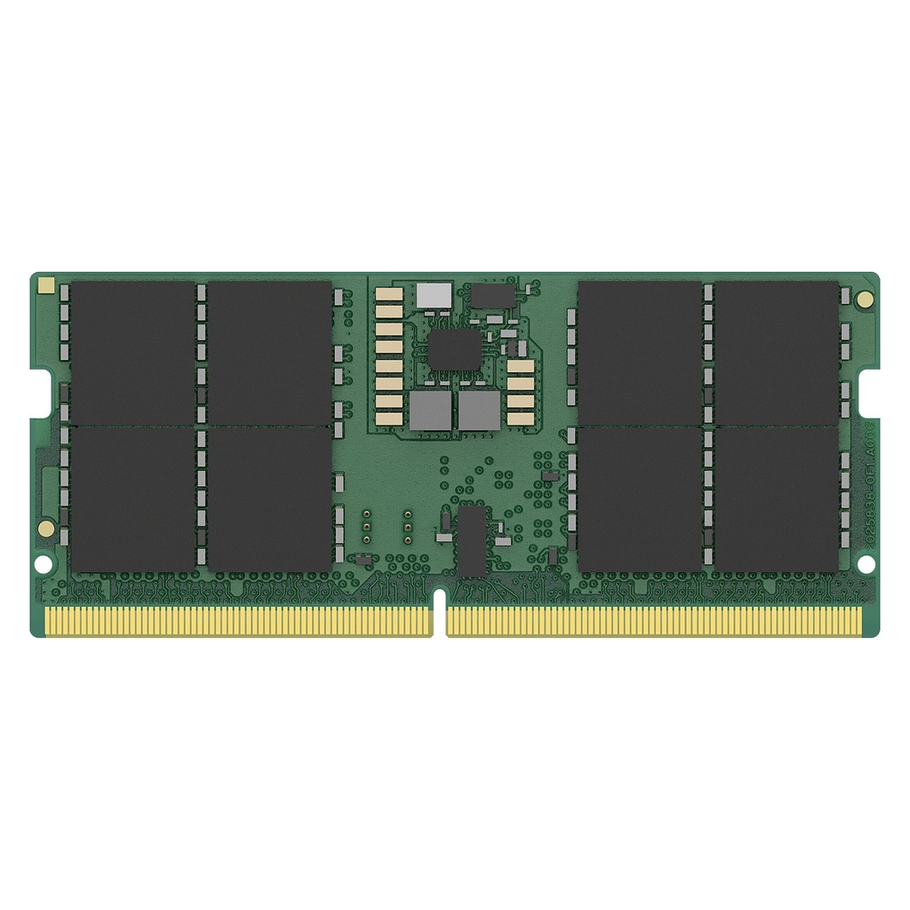 32GB 6400MHz. CL52 SODIMM Non-ECC Kingston