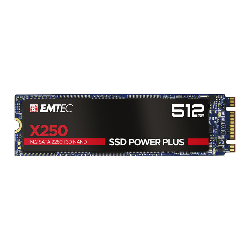 EMTEC X250 512GB M.2 SATA