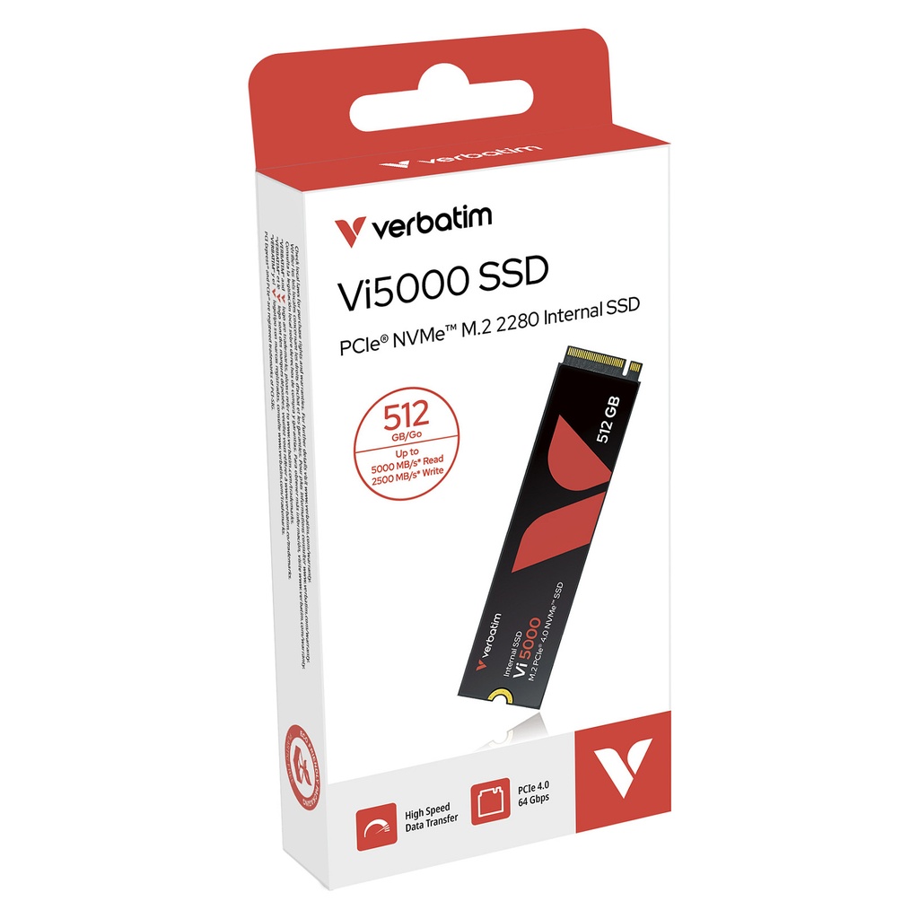 Verbatim VI5000 512GB M.2