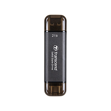 Transcend External ESD310C USB 10Gbps Type C A 2TB - TS2TESD310C