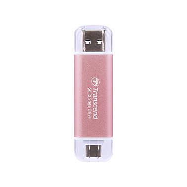 Transcend ESD310P External USB 10Gbps Type C A Pink 512GB - TS512GESD310P