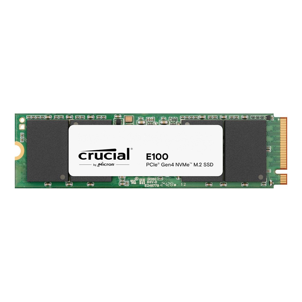 Crucial E100 Gen4 2TB M.2 NVMe - CT2000E100SSD8
