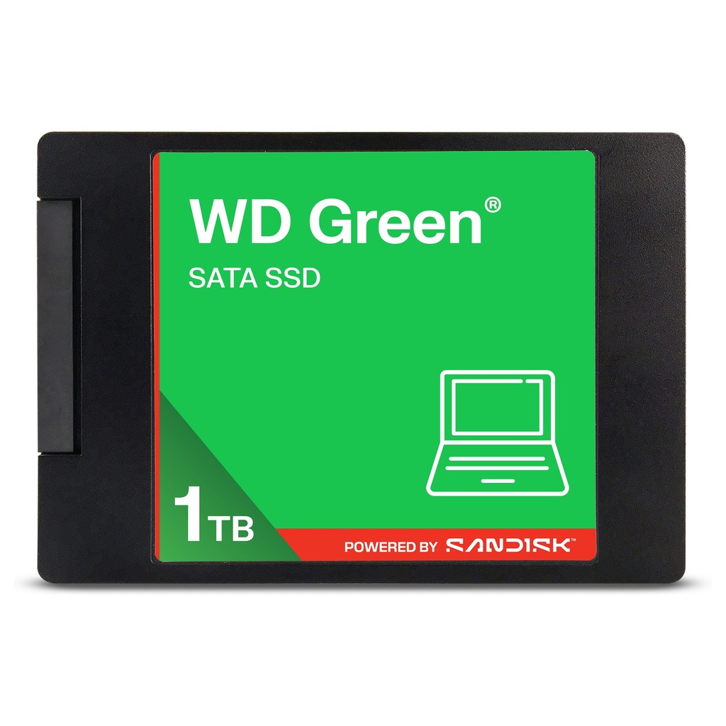 Western Digital WD Solid State Drive – 1TB M.2 SATA - WDS100T5G0A-00CPT0