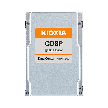 KIOXIA CD8P-R Series 3.84TB 2.5" - KCD8XPUG3T84