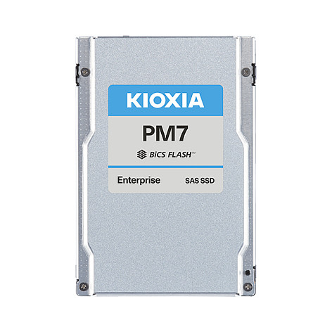 KIOXIA PM7-R Series SAS 15.38TB 2.5" - KPM7VRUG15T3