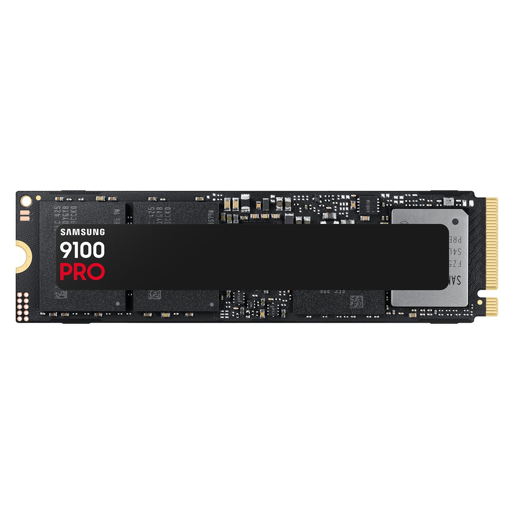 SAMSUNG 9100 PRO 5.0 Read Write for Gaming 8TB M.2 NVMe - MZ-VAP8T0BW
