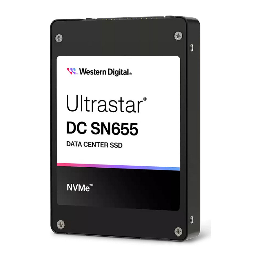 Western Digital WD Ultrastar DC SN655 WUS5EA138ESP7E3 - - - - 4.0 3.84TB U.2 NVMe - 0TS2461