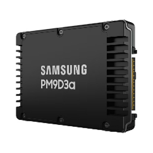 SAMSUNG PM9D3a 7.68TB U.2 NVMe - MZWL67T6HBLC-00AW7