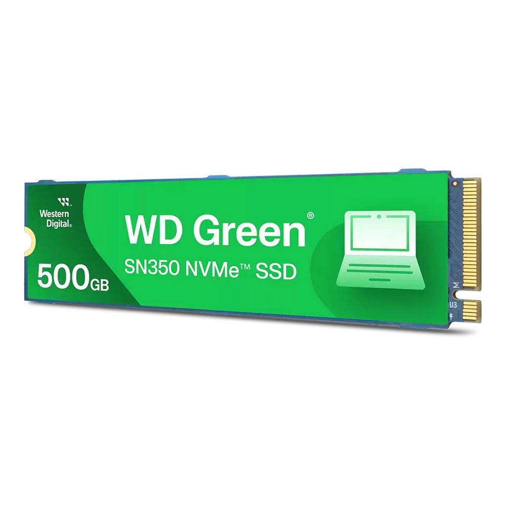 Western Digital WD SN350 Gen3 500GB M.2 NVMe - WDS500G2G0C-00CDH0