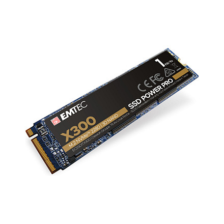 EMTEC 3.0 X300 1TB M.2 NVMe - ECSSD1TX300