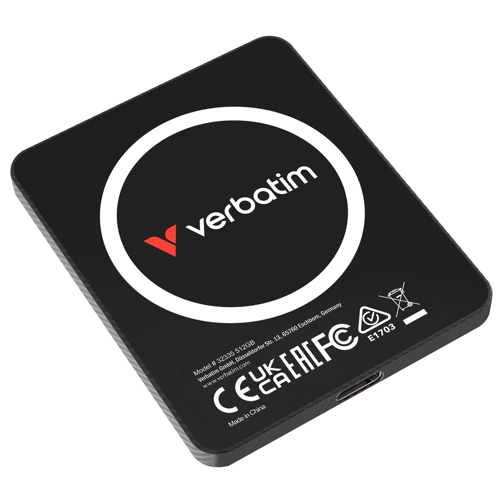 Verbatim SnapBack Ultra Slim USB 3.2 GEn2x2 512GB - 32335