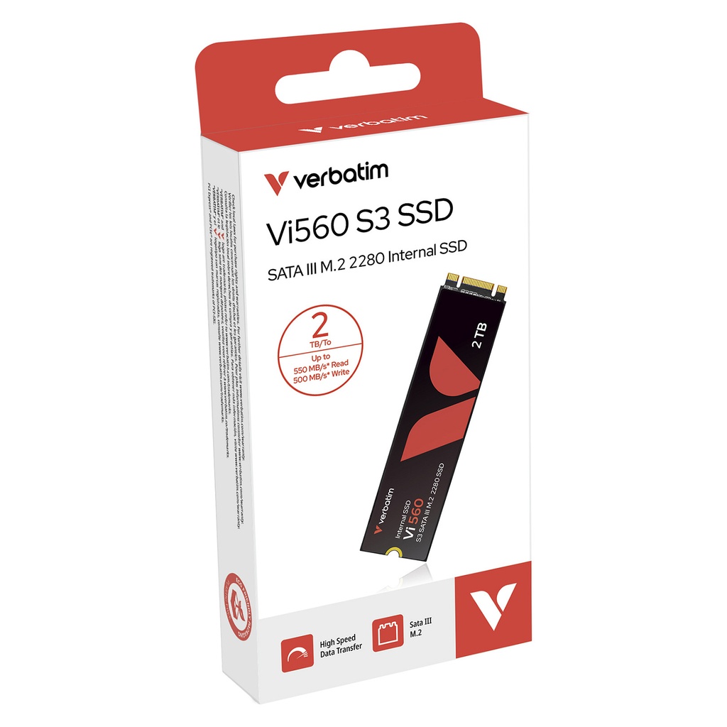 Verbatim VI560 S3 2TB M.2 - 49365