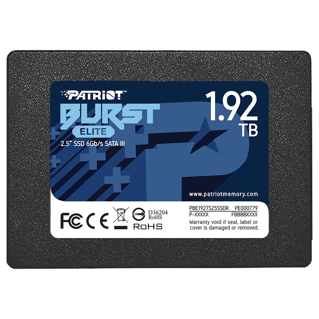 Patriot Burst Elite 1.92TB 2.5" SATA - PBE192TS25SSDR