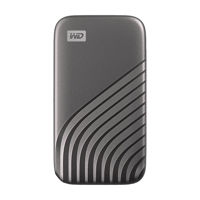 Western Digital WD MyPassport USB 3.2 Gen2 Space Grey 1TB