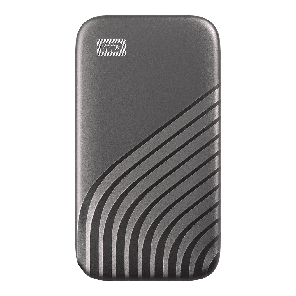 Western Digital WD MyPassport USB 3.2 Gen2 Grey 4TB - WDBAGF0040BGY-WESN