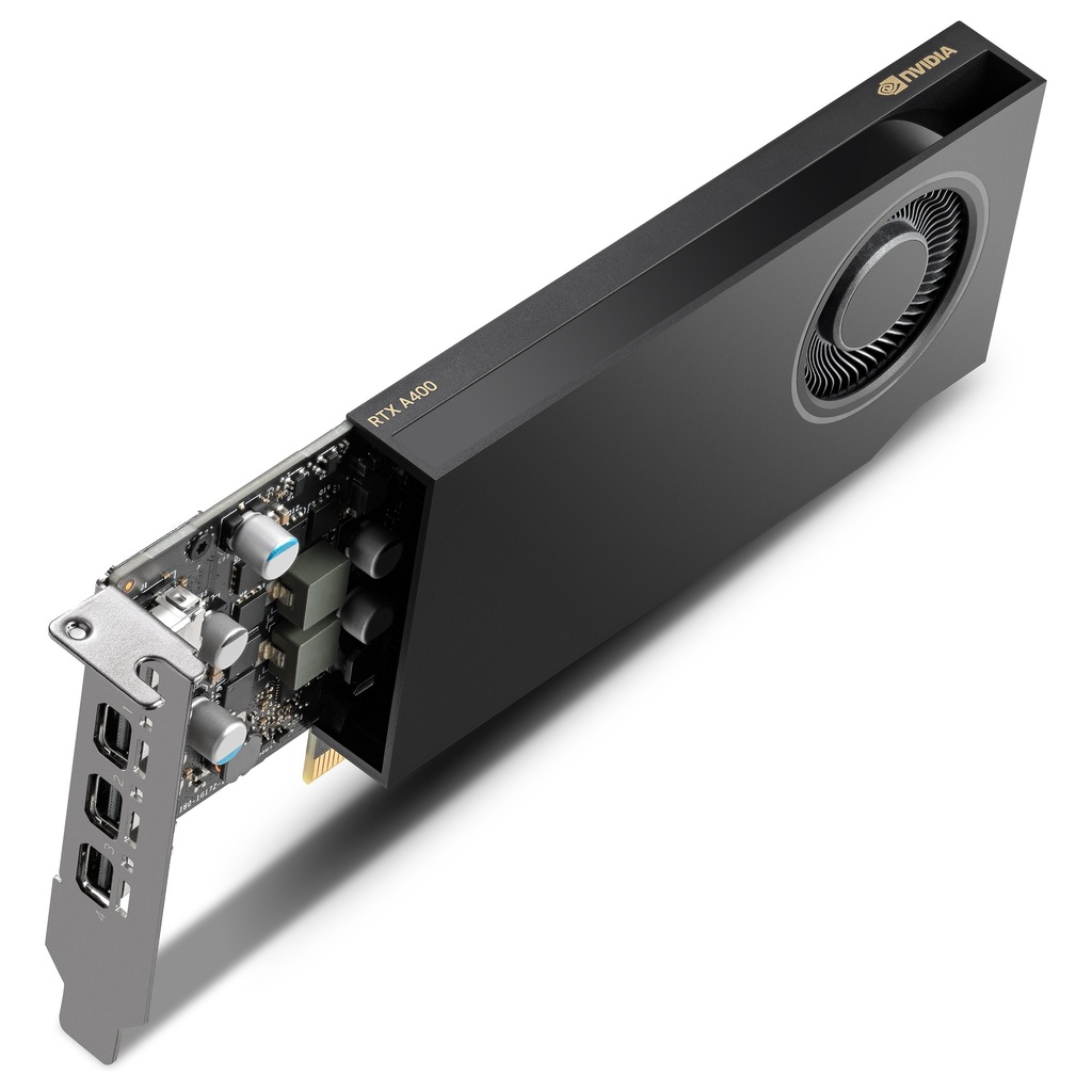 Quadro 4GB PNY NVIDIA RTX A400 Ampere Low Profile (Small Box)